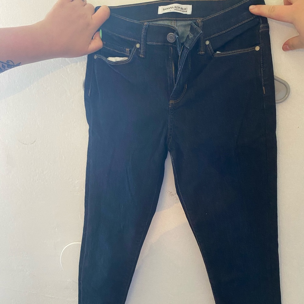 Banana Republic Dark Jeans